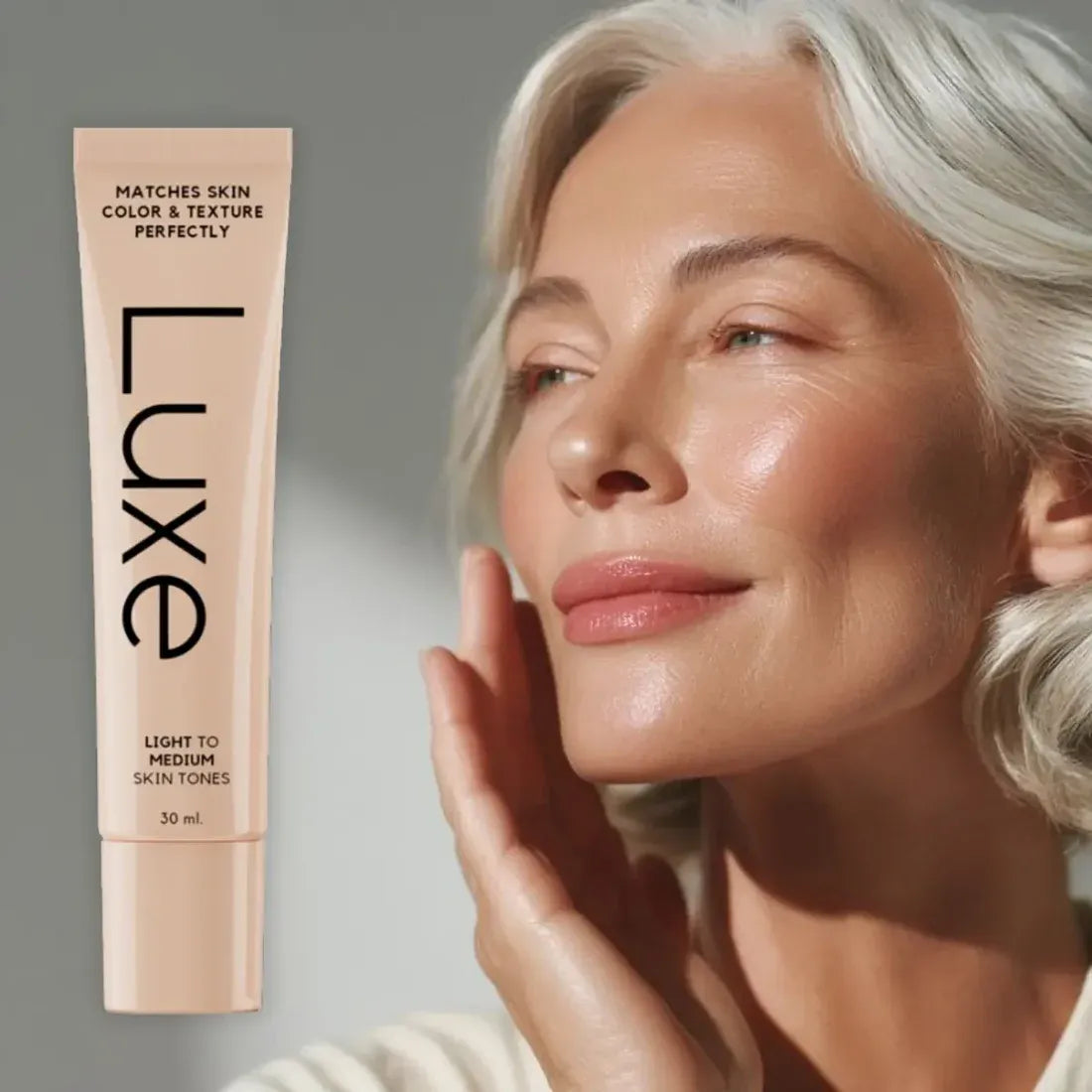 Luxe Research Color Changing Foundation (V2 IMPROVED)