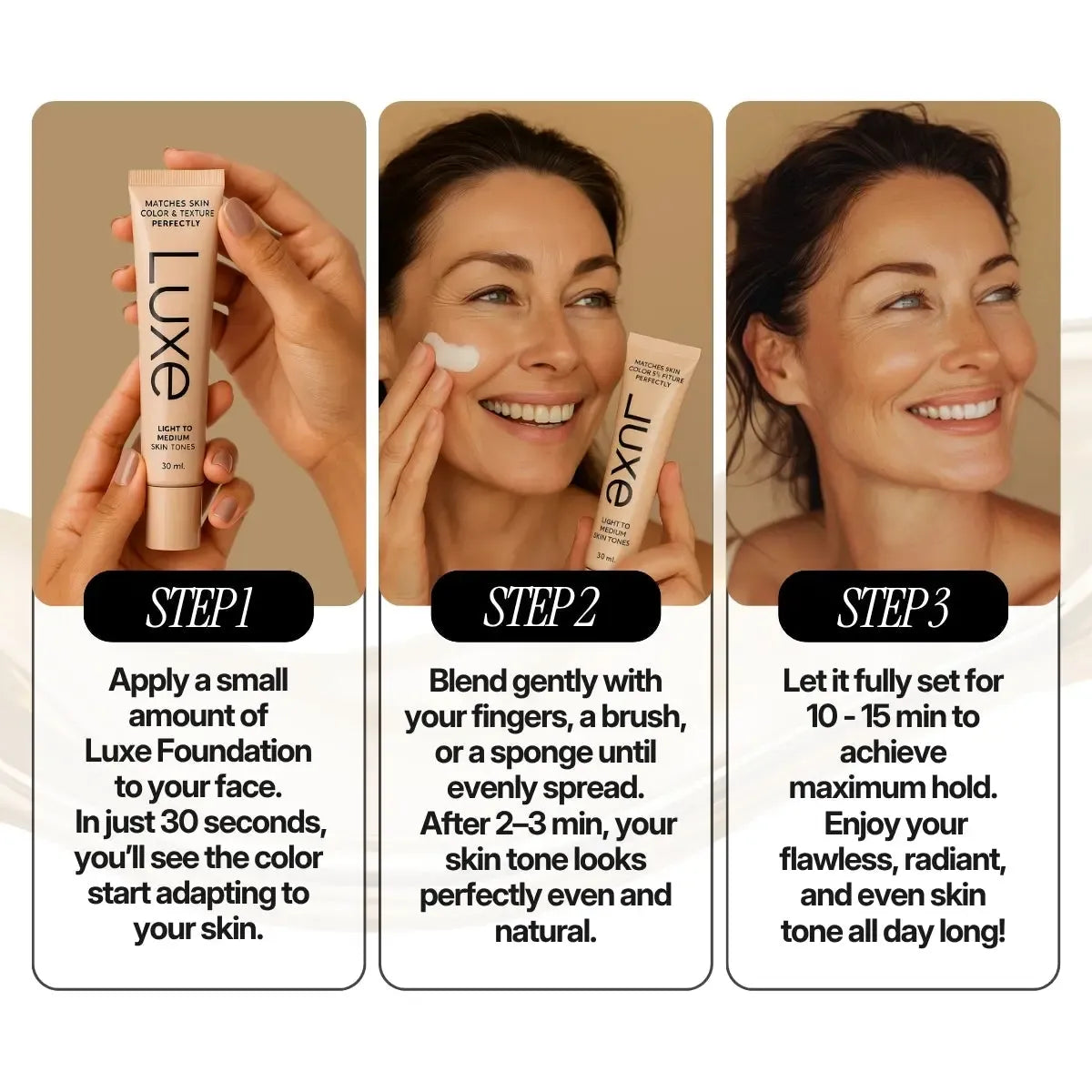 Luxe Research Color Changing Foundation (V2 IMPROVED)